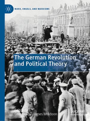 cover image of The German Revolution and Political Theory